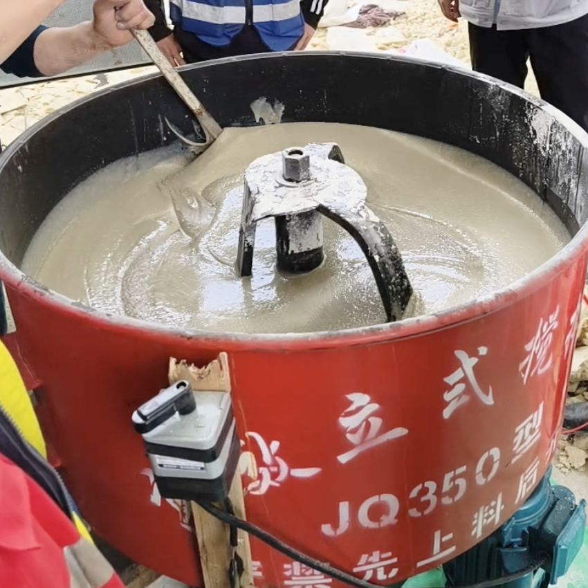 通山汽轮机余热压缩机导热油设备底座耐高温环氧树脂灌浆料